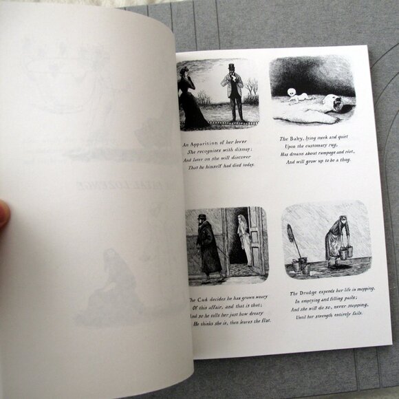 Edward Gorey Amphigorey: 15 Books in one An illustrated collection of 15 stories - Picture 8 of 8